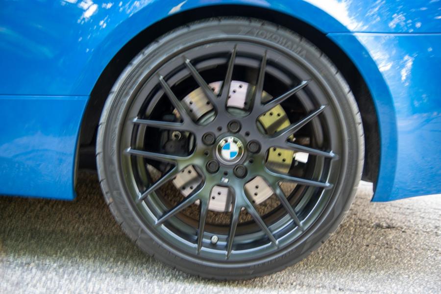 Колеса BMW M3 Coupe Competition Package 2013 года  (фото 49 из 98)